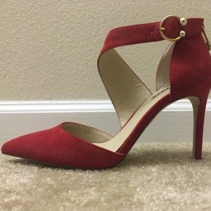 Louise et Cie Jennox heels in red